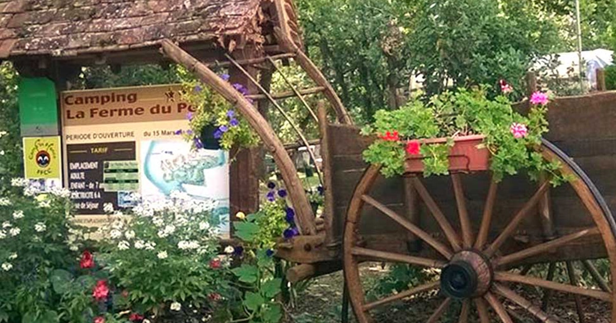 Camping La Ferme Du Pelou Dordogne Périgord Noir